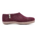 classic shoe Bordeaux