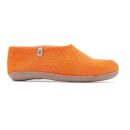 classic shoe Orange