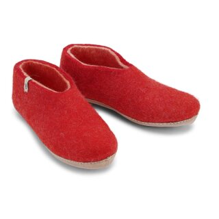 egos copenhagen classic shoe Rusty Red