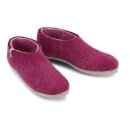 classic shoe Cerise