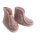 boot comfy kids Natural Grey
