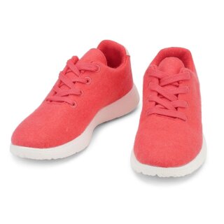 egos copenhagen Sneaker Coral Red