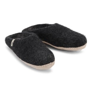 egos copenhagen slip on simple Black Gr. 45