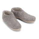 egos copenhagen classic shoe Natural Grey Gr. 41