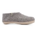 egos copenhagen classic shoe Natural Grey Gr. 41