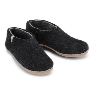 egos copenhagen classic shoe black Gr. 45