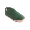egos copenhagen classic shoe green Gr. 37