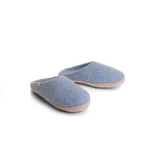 egos copenhagen slip on simple Light Blue Gr. 44