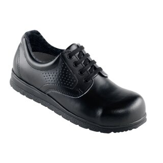 Euro-Dan Classic Gesundheitsschuh 122-01 O1 + SRC schwarz Gr. 35