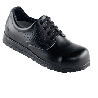 Euro-Dan Classic Gesundheitsschuh 123-01 S1 + SRC schwarz Gr. 35