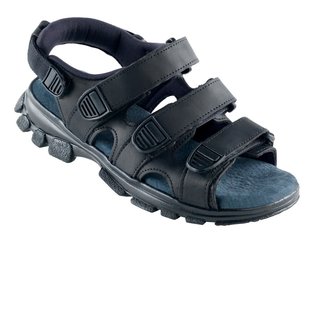 Euro-Dan Classic 140-05 Walki Trek Sandale Klett O+E+A + SRC schwarz