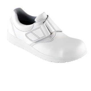 Euro-Dan Classic Gesundheitsschuh 153-01 S2 + SRC weiß