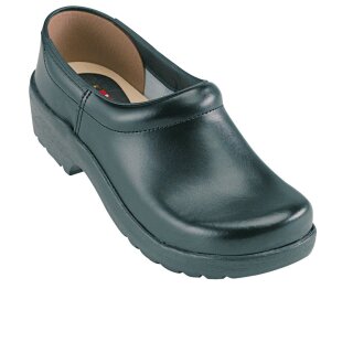 Euro-Dan Hygiene PU-Clogs 230-01 geschlossen O2 + SRC schwarz Gr. 42