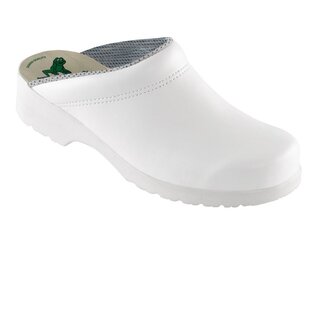 Euro-Dan AIRLET-FLEX Clogs 360-01 offen O+E+A + SRC wei