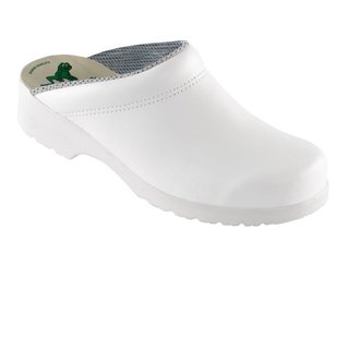 Euro-Dan EuroFlex Clogs 360-01 offen O+E+A + SRC wei