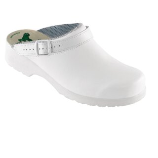 Euro-Dan Airlet®-Flex Clogs 368-01 offen O+E+A + SRC weiß
