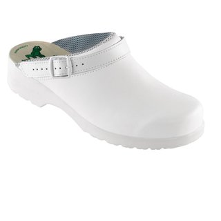 Euro-Dan EuroFlex Clogs 368-01 offen O+E+A + SRC wei