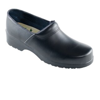 Euro-Dan AIRLET-FLEX Clogs 380-01 geschlossen O2 + SRC schwarz