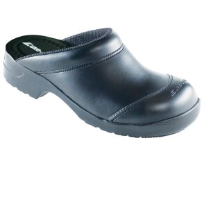 Euro-Dan FLEX Sicherheitsclogs 451-17 offen mit Pronose SB+A+E+P + SRC schwarz Gr. 35