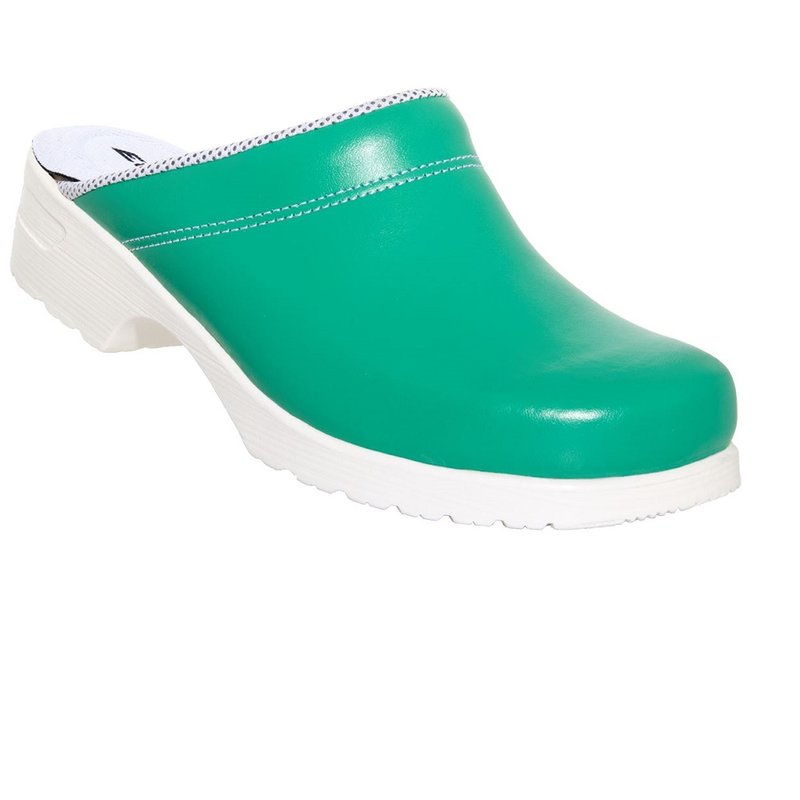 Euro Dan FLEX Clogs 460 01offen O E A SRC grun 57 66