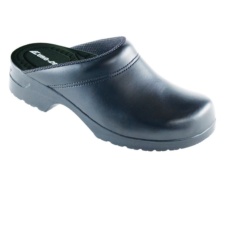 Euro Dan FLEX Clogs 460 01 offen O E A SRC schwarz 57 66