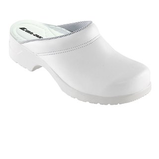 Euro-Dan FLEX Clogs 460-01 offen O+E+A + SRC weiß