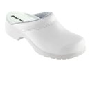 Euro-Dan FLEX Clogs 460-01 offen O+E+A + SRC weiß