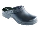 Euro-Dan FLEX Clogs 468-01 offen O+E+A + SRC schwarz Gr. 40