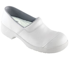 Euro-Dan FLEX Sicherheitsclogs 471-01 geschlossen S2 + SRC weiß Gr. 51