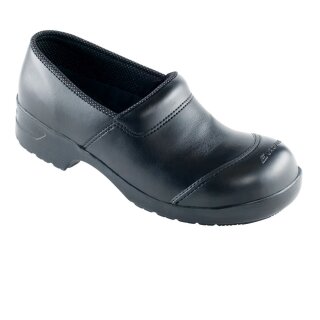 Euro-Dan FLEX Sicherheitsclogs 471-17 geschlossen S3 + SRC schwarz Gr. 47