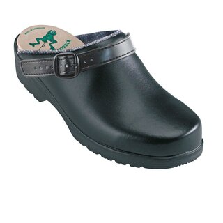 Euro-Dan AIRLET-FLEX Clogs 368-01 offen O+E+A + SRC schwarz