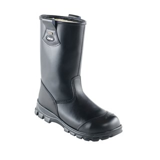 Euro-Dan Walki Soft Stiefel 611-17 mit Wollfutter S3 + SRC schwarz