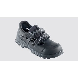 Euro-Dan Walki Sicherheitssandale 693-17 S1+P + SRC schwarz