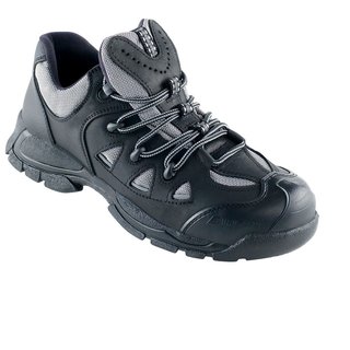 Euro-Dan Walki® Sport 922-17 Schuh mit Alu-Kappe S1+P + SRC schwarz