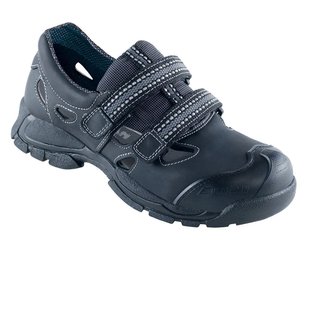 Euro-Dan Walki® Sport 993-17 Sandale mit Alu-Kappe S1+P + SRC schwarz