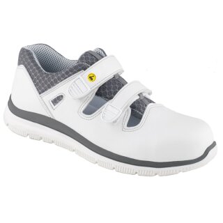 Euro-Dan Dynamic ESD Schuh 1934-01 O1 + C + SRC weiß Gr. 37