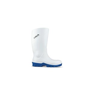 SIKA Footwear White PU Non Safety SRC Stiefel 903601