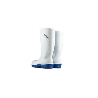 SIKA Footwear White PU Non Safety SRC Stiefel 903601