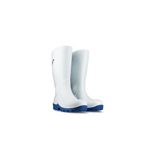 SIKA Footwear White PU Non Safety Stiefel 903601