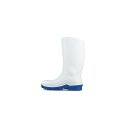 SIKA Footwear White PU Non Safety 903601 SRC Größe 49