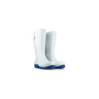 SIKA Footwear White PU Safety Stiefel 903602