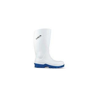 SIKA Footwear White PU Safety Stiefel S4 SRC 902602
