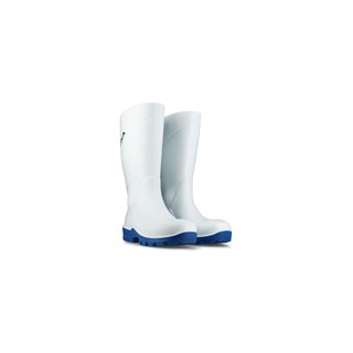 SIKA Footwear White PU Safety Stiefel S4 SRC 902602