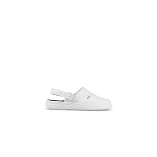 SIKA Footwear Pantolette weiß SRC 67031