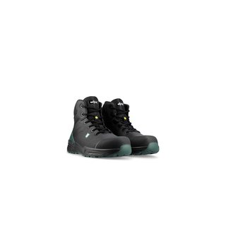 BRYNJE Sicherheitsschuh 355 Green Working Low Boot S3+SRC