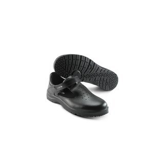 SIKA Footwear Fusion 19515 Sandale mit Velcro SRC schwarz