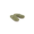 slip on simple Moss Green