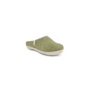 slip on simple Moss Green