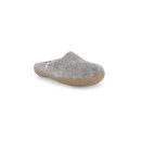 slip on simple rubber sole Natural Grey