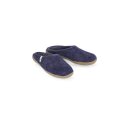 slip on simple rubber sole Blue